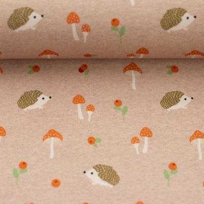 Jersey|  Aron | Igel  beige